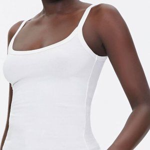 F21 Basic Cotton-Blend Cami NWT